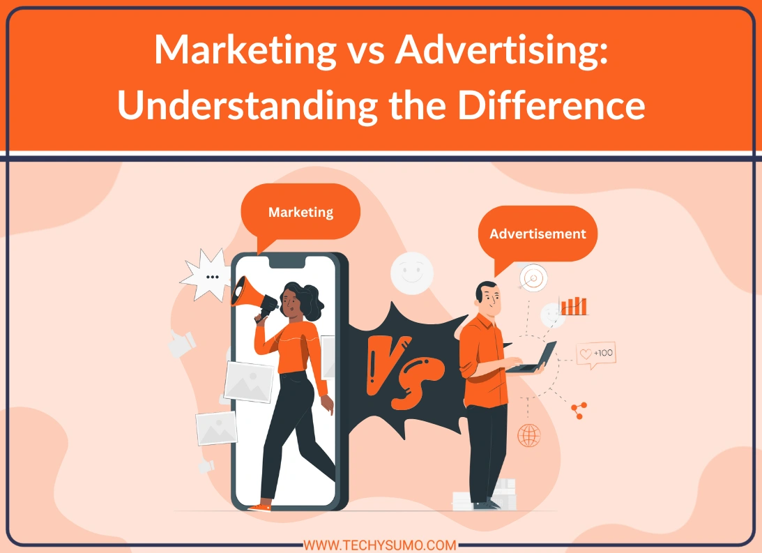 Marketing vs Advertising
