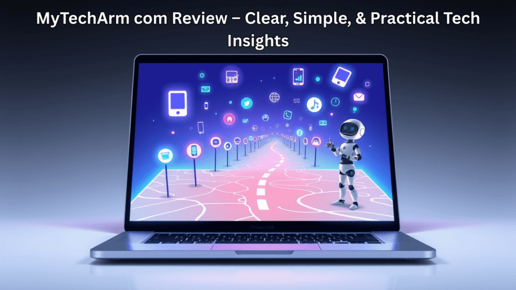MyTechArm com Review – Clear, Simple, & Practical Tech Insights