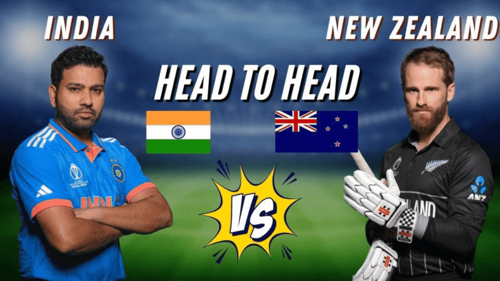 New Zealand National Cricket Team Vs India National Cricket Team Timeline