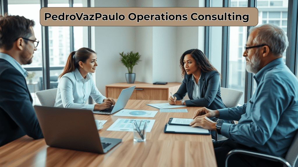 PedroVazPaulo Operations Consulting Smarter Efficiency 2025