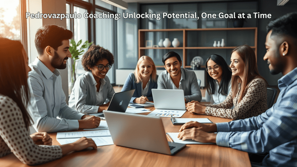 Pedrovazpaulo Coaching Unlocking Potential, One Goal at a Time