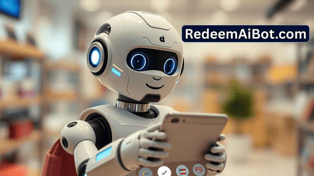 RedeemAiBot.com Unlocking AI Power for E-commerce Growth