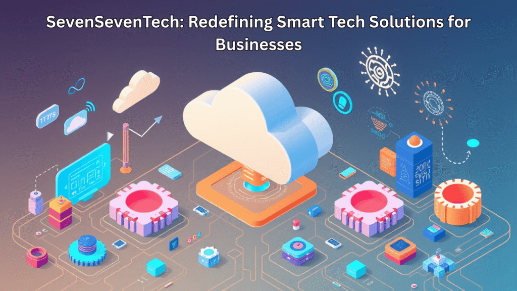 SevenSevenTech Redefining Smart Tech Solutions for Businesses