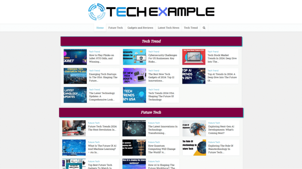 Techexample org Learn, Build & Collaborate in Tech