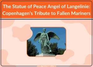 The Statue of Peace Angel of Langelinie