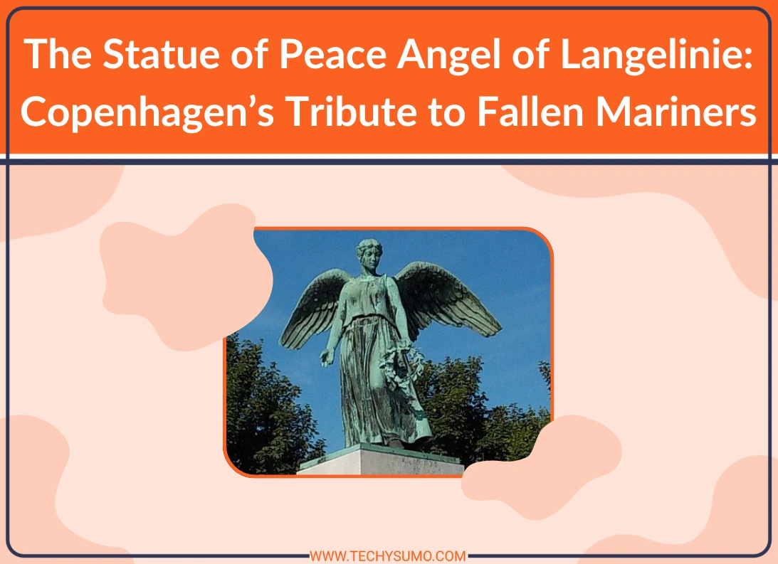 The Statue of Peace Angel of Langelinie