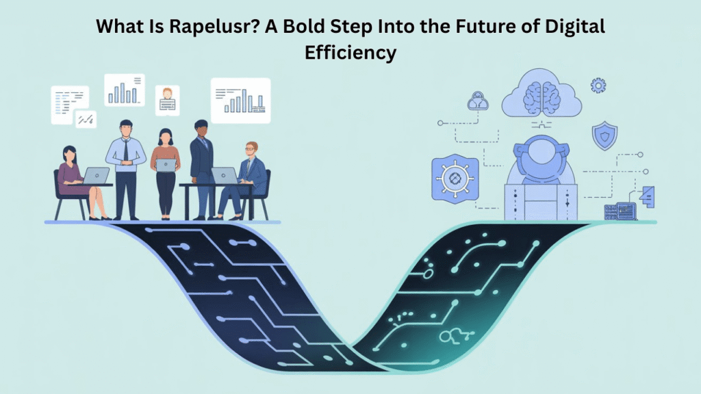 What Is Rapelusr A Bold Step Into the Future of Digital Efficiency