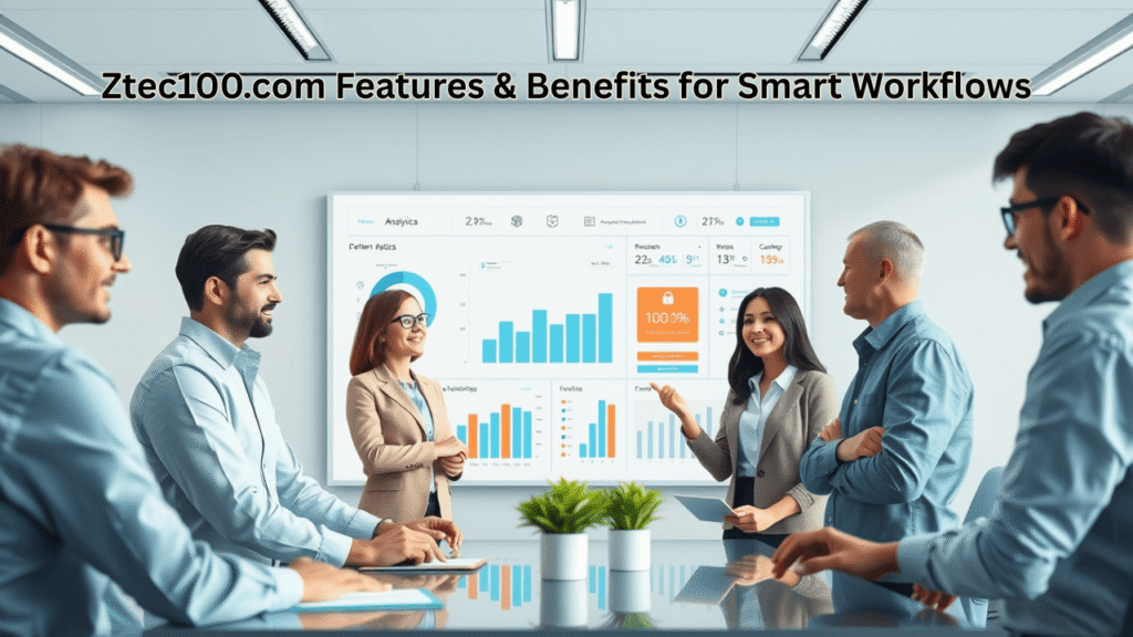 Ztec100.com Features & Benefits for Smart Workflows