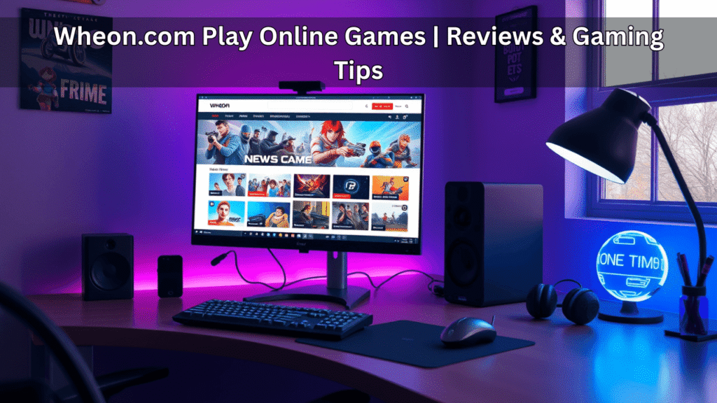 Wheon.com Play Online Games