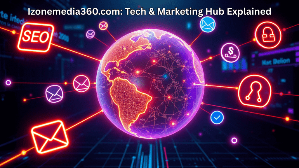 izonemedia360.com Tech & Marketing Hub Explained