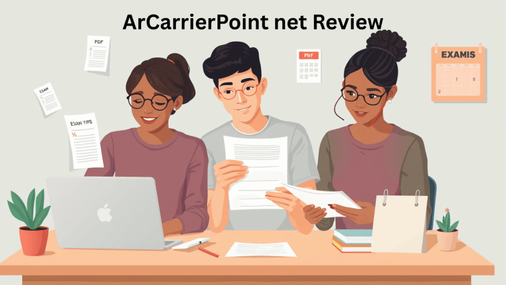 ArCarrierPoint net Review A Real Look at Board Exam Prep Help