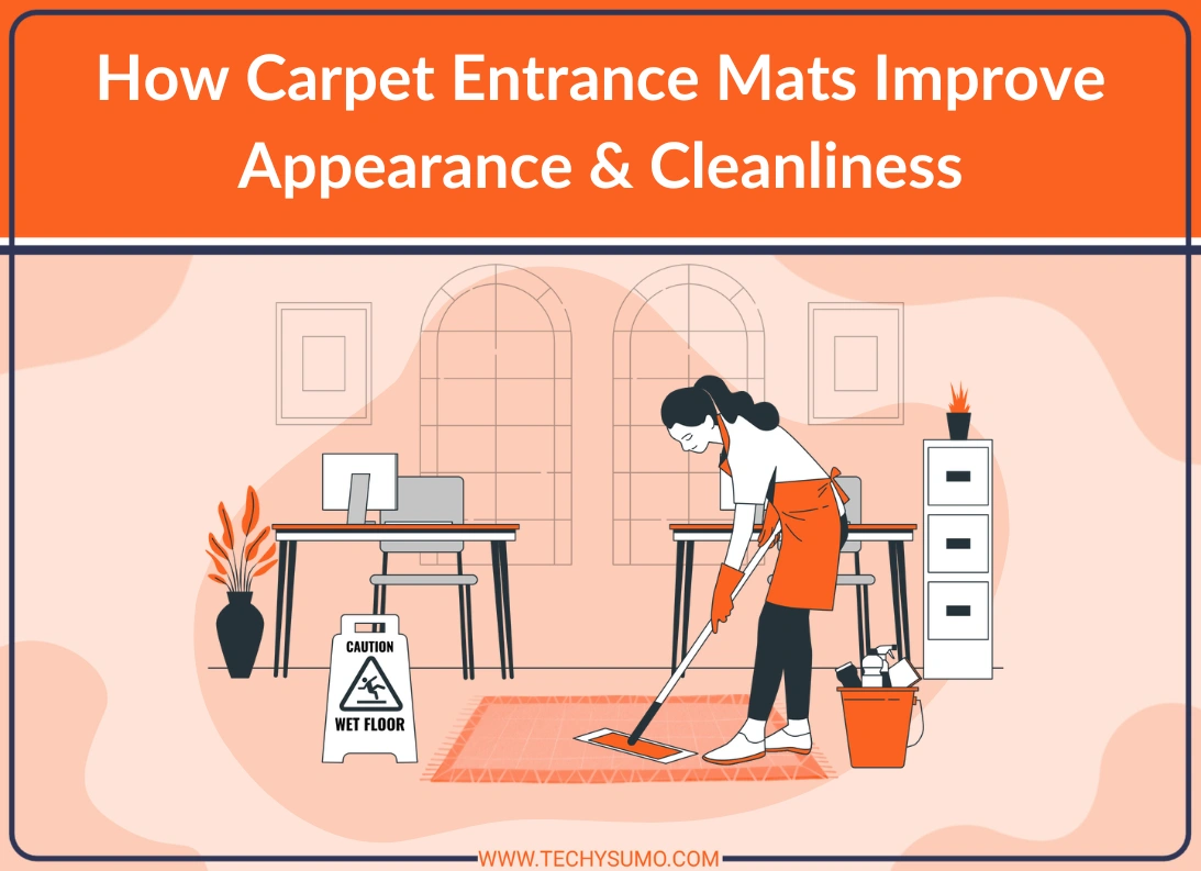 Carpet Entrance Mats Improve Appearance