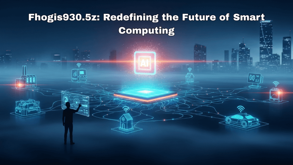 Fhogis930.5z Redefining the Future of Smart Computing