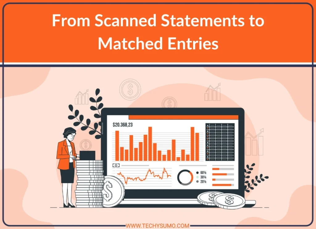 From Scanned Statements to Matched Entries