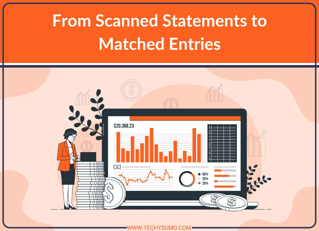 From Scanned Statements to Matched Entries