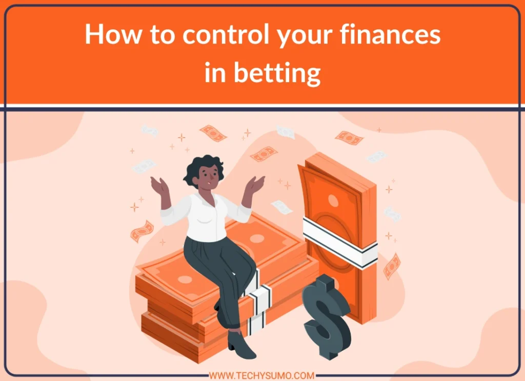 How to control your finances