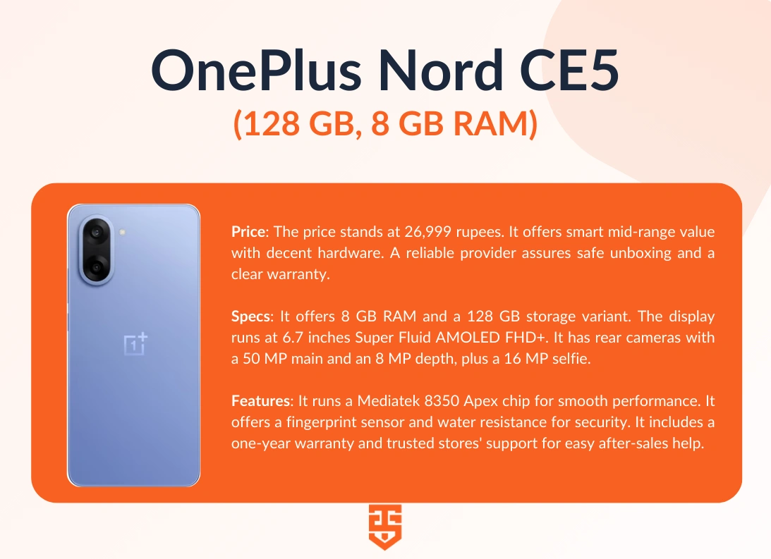 OnePlus Nord CE5