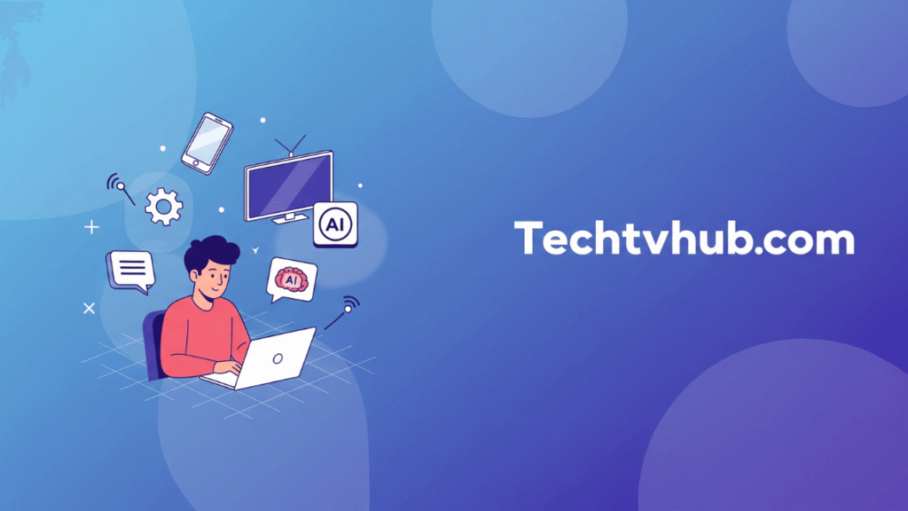 Techtvhub com – Your Simple Gateway to Tech Made Easy