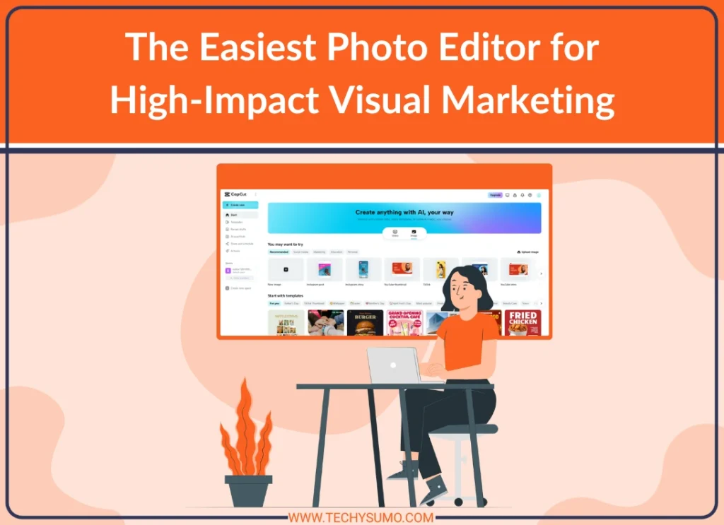 The Easiest Photo Editor for High-Impact Visual Marketing
