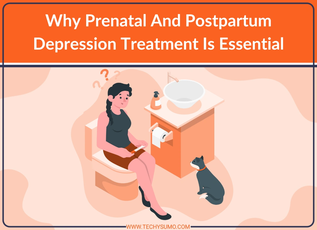 Why Prenatal Depression Treatment Is Essential