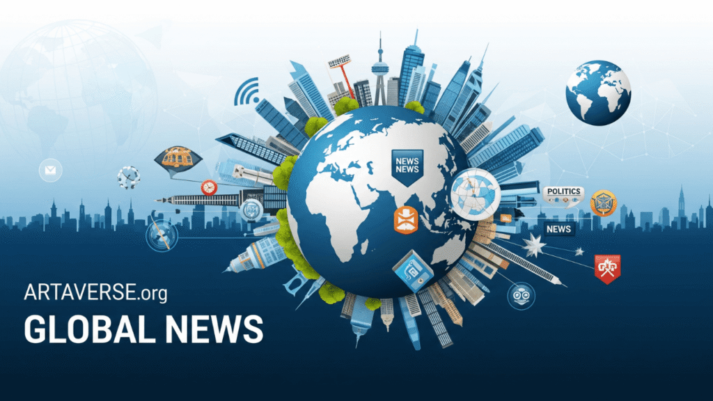 Artaverse.org Global News Latest Updates from Around the World