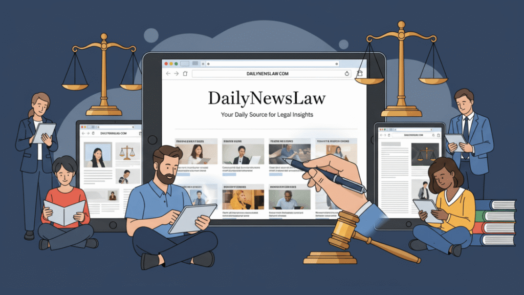 DailyNewsLaw The New Face of Legal Journalism Online