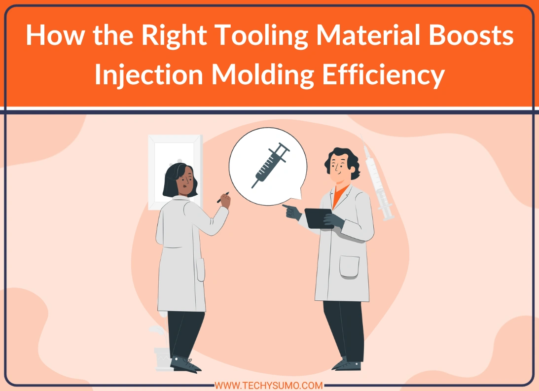 Right Material Boosts Injection Molding Efficiency