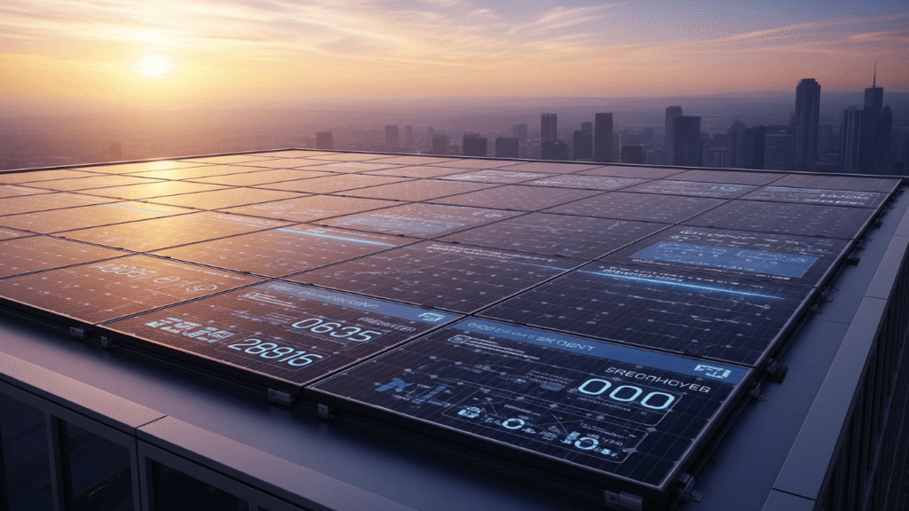 SNNBytes XCV Panels_ Smart Solar & Display Technology Explained