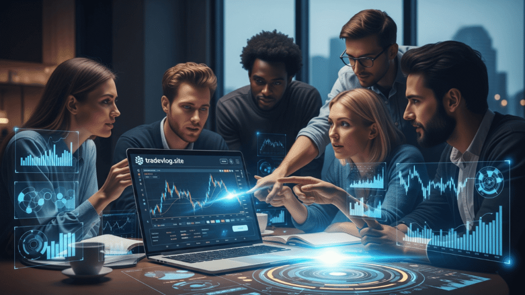 Tradevlog.site Finance The Smart Hub for Modern Investors