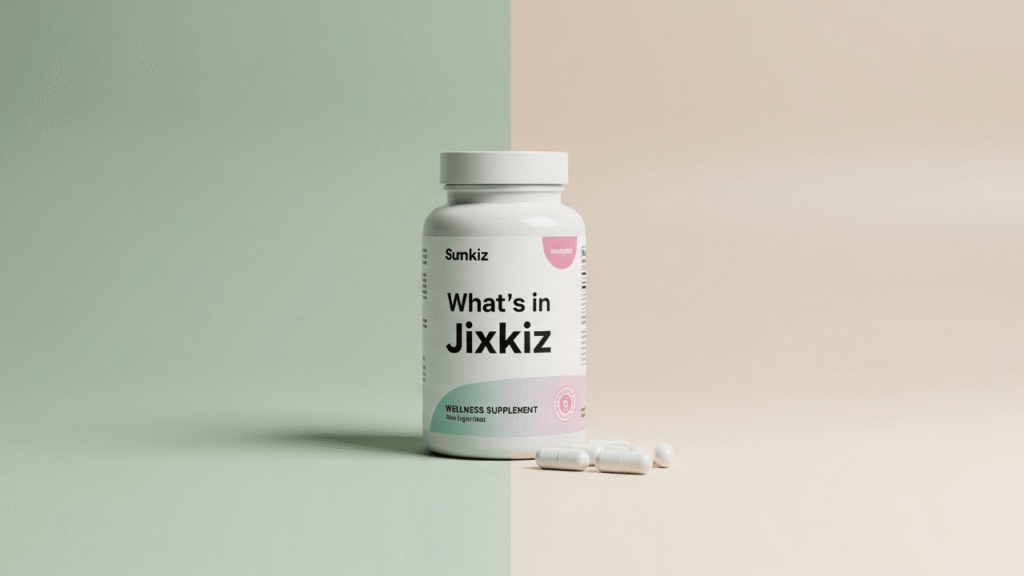 What’s in Jixkiz Ingredients, Truths & Honest Breakdown