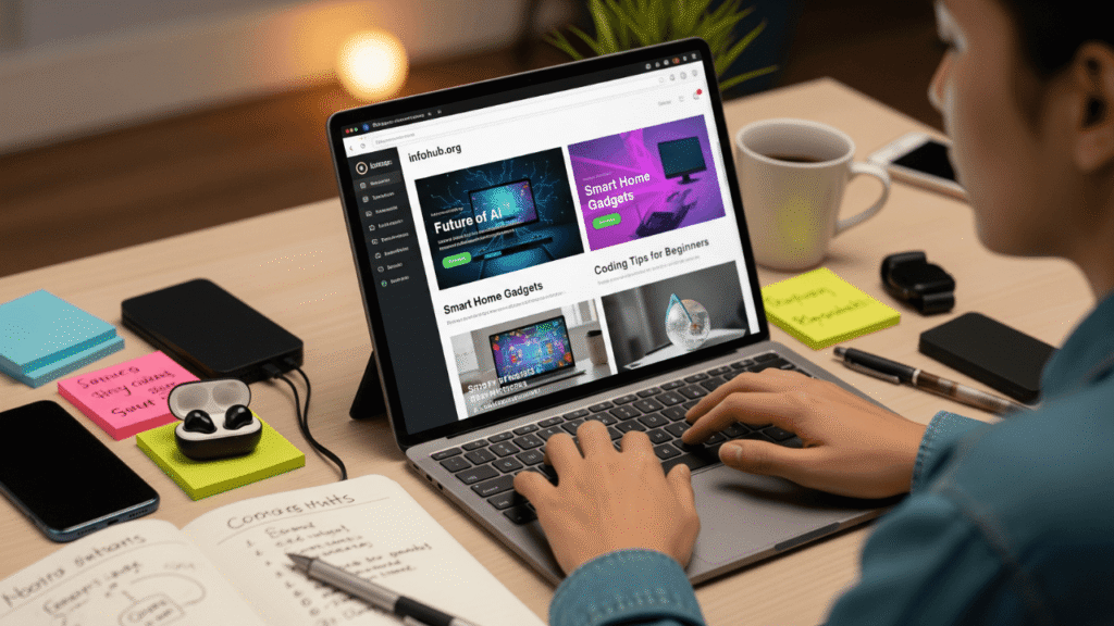 infoohub org Your Trusted Hub for Tech, Apps & Lifestyle