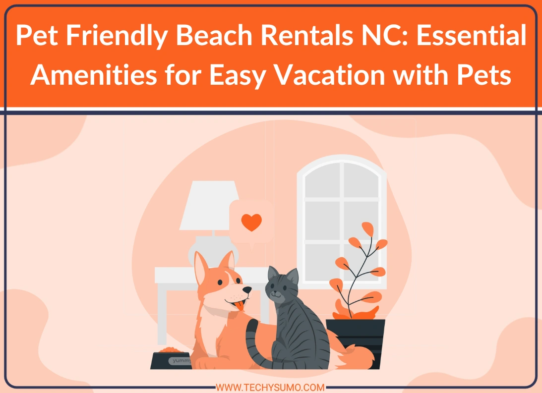 Essential Amenities for Easy Vacation with Pets