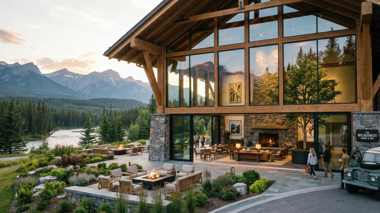 Turning Hotel Spaces into Interactive Information Hubs