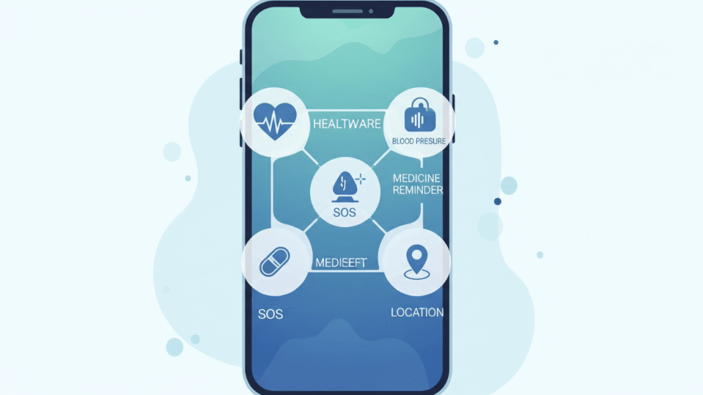 Cloudelder com Smart Digital Elder Care for Indian Families