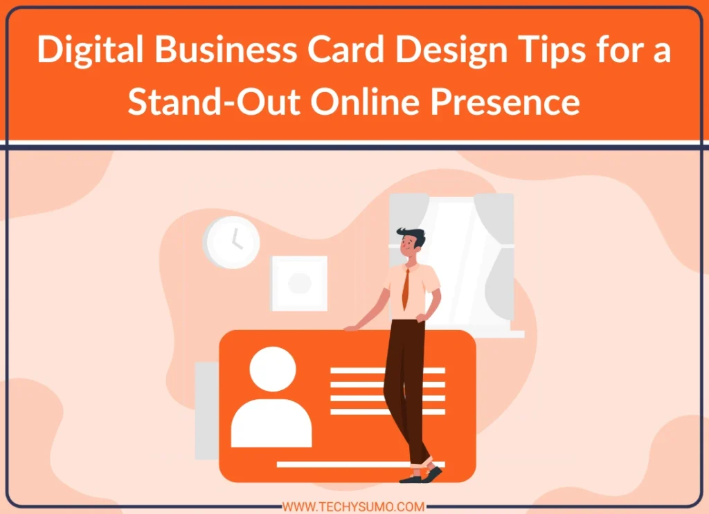 Digital Business Card Design Tips