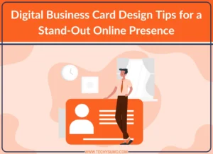 Digital Business Card Design Tips