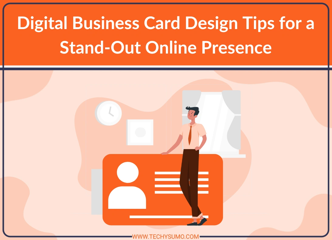 Digital Business Card Design Tips