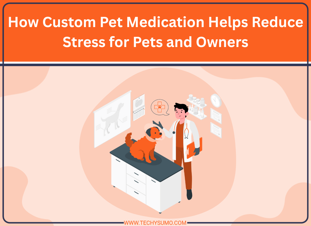 How Custom Pet Medication Helps Reduce Stress for Pets and Owners