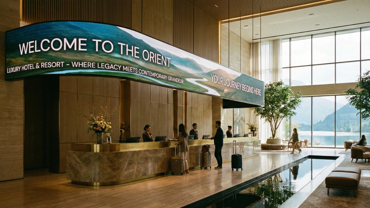 The Digital Lobby Welcome