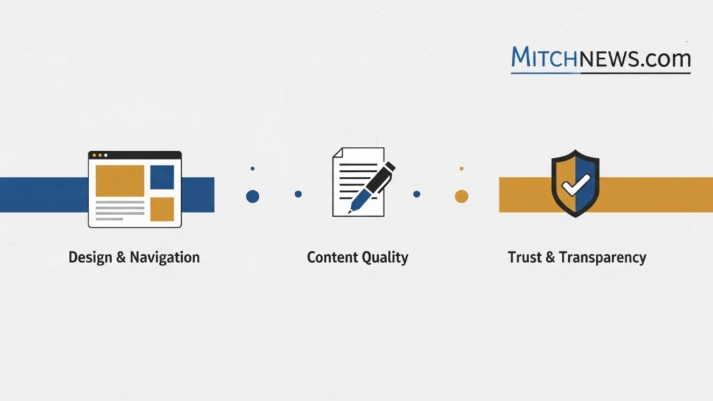 Mitchnews com Review Website Overview and Trust Check