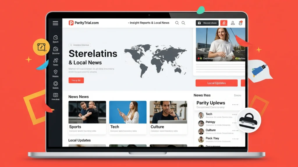 ParityTrial.com – Insight Reports & Local News