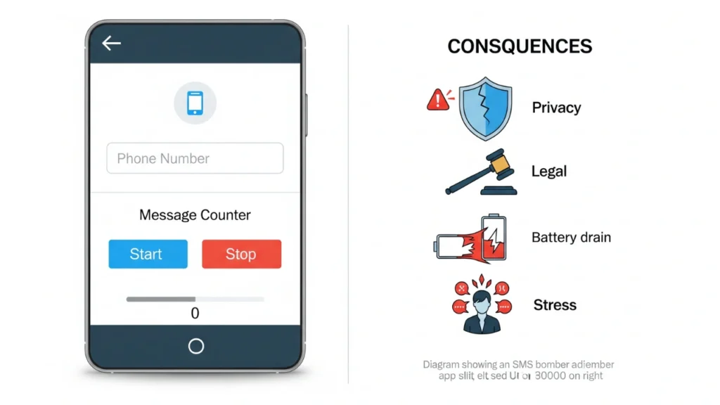 SMSBombers org Review Risks, Legality & Safe Alternatives