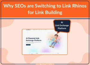 SEOs are Switching to Link Rhinos