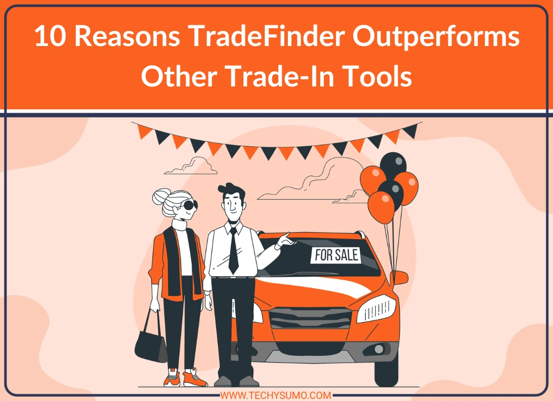 TradeFinder Outperforms Other Trade-In Tools