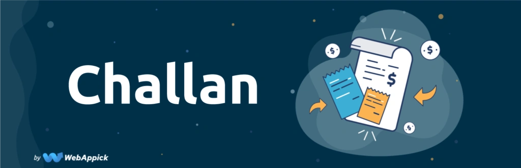 Challan - PDF Invoice & Packing Slip for WooCommerce