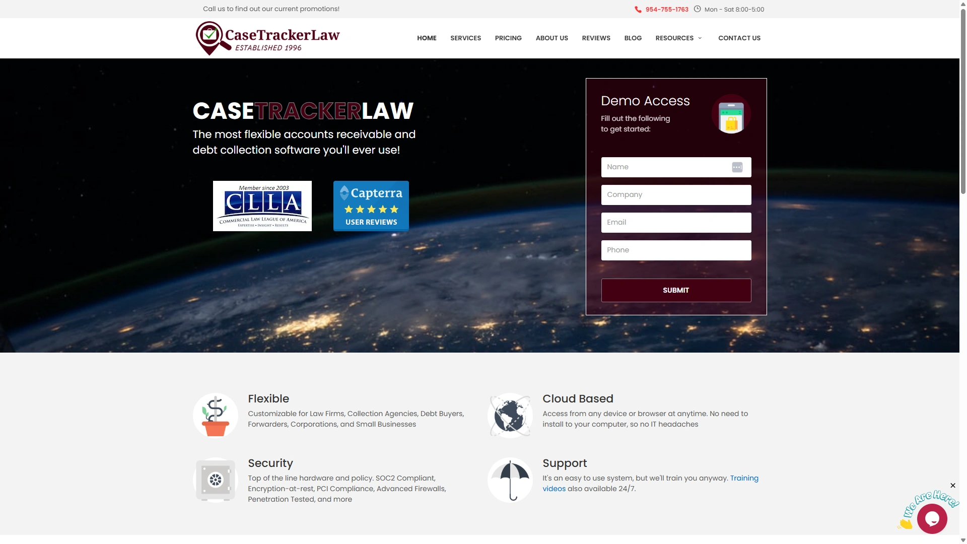 CaseTrackerLaw