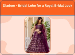 Diadem - Bridal Lehe for a Royal Bridal Look