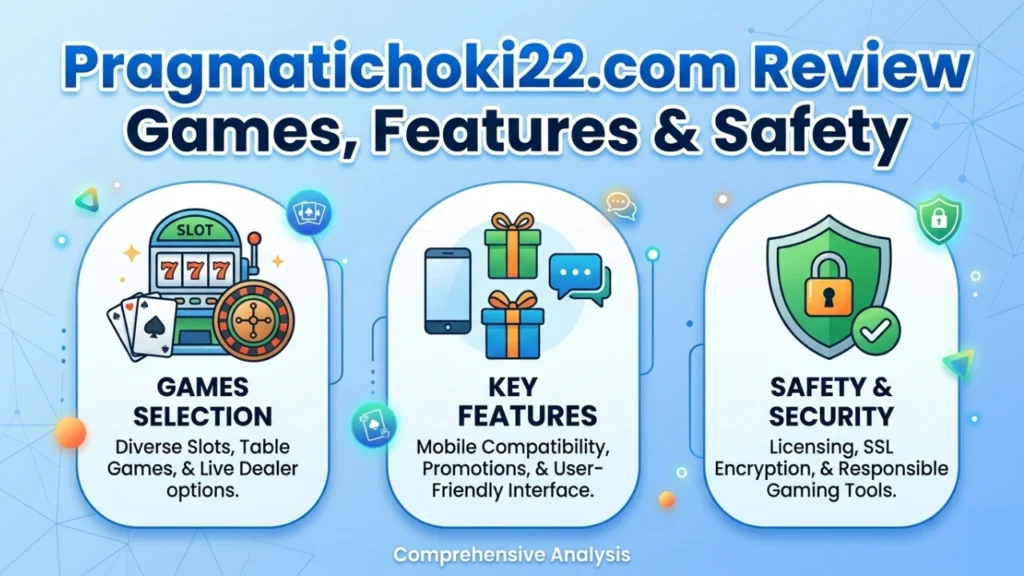 Pragmatichoki22 .com Review Games, Features & Safety