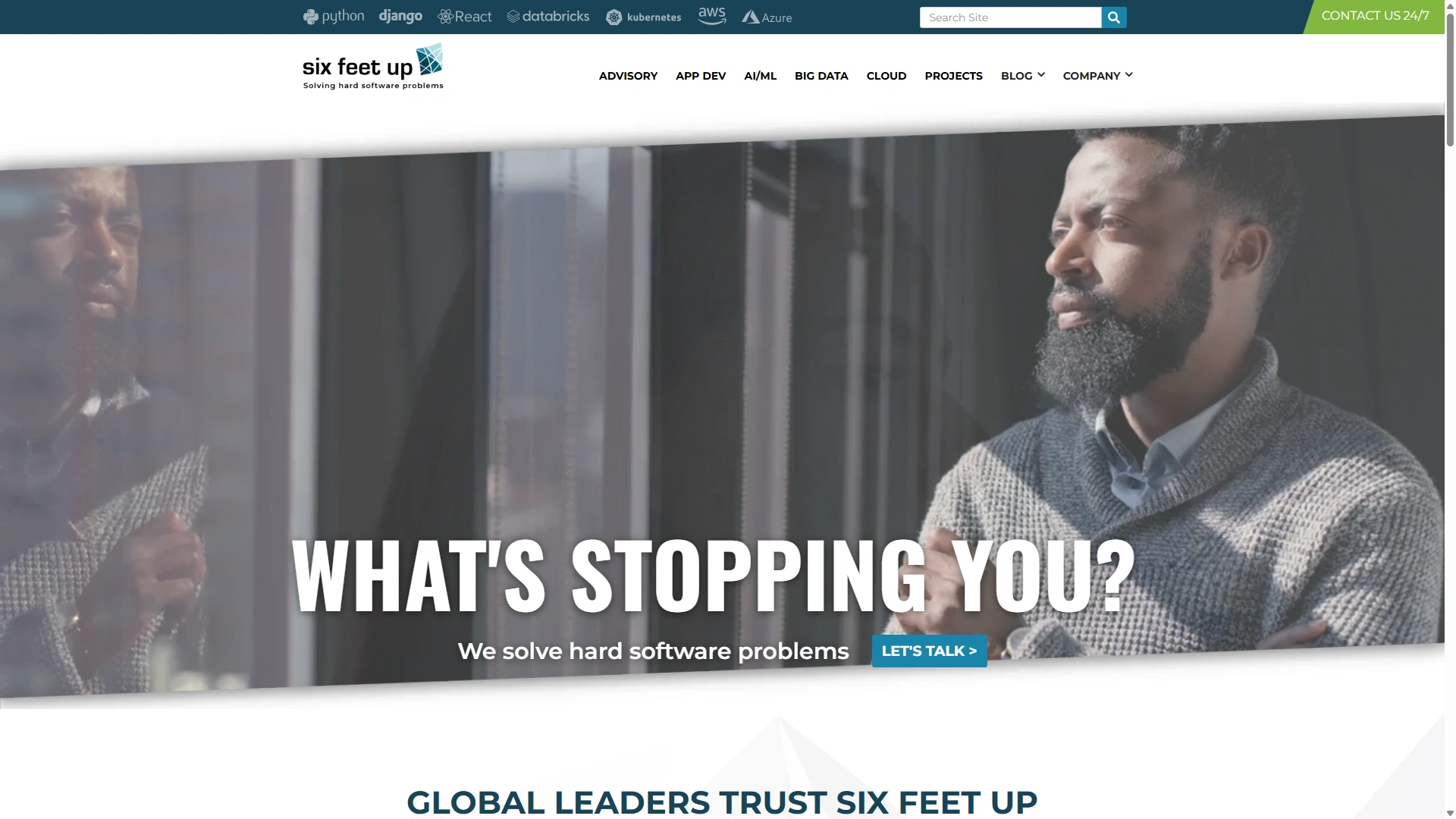 Six Feet Up, Inc.