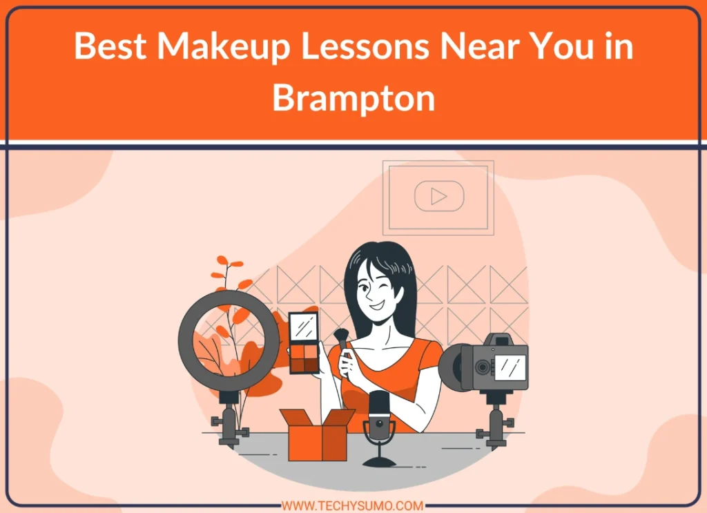 Best Makeup Lessons in Brampton
